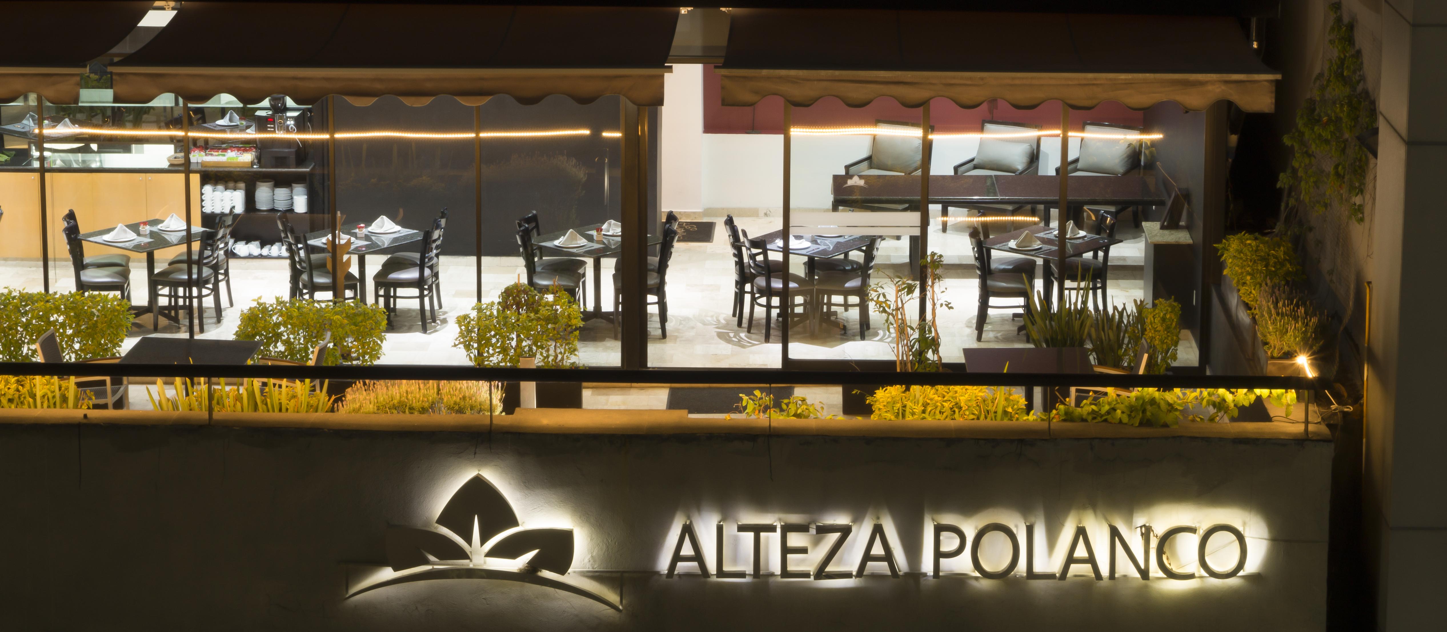 Alteza Polanco 호텔 멕시코 시 외부 사진